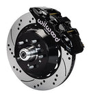 Wilwood AERO6 Front Hub Kit 14.00 Drilled WWE ProSpindle-1