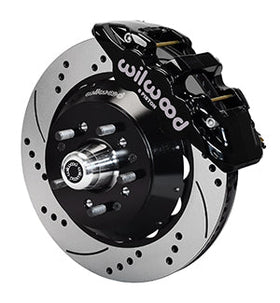 Wilwood AERO6 Front Hub Kit 14.00 Drilled WWE ProSpindle