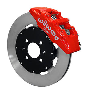 Wilwood Dynapro 6 Front Hat Kit 12.19in Red 94-01 Honda/Acura w/262mm Disc
