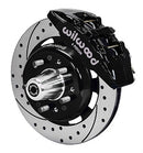 Wilwood Dynapro 6 Front Hub Kit 12.19in Drilled 55-57 Chevy-1
