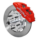 Wilwood Dynapro 6 Front Hub Kit 12.19in Red 74-80 Pinto/Mustang II Disc Spindle only-1