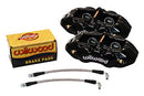 Wilwood D8-4 Rear Caliper Kit Black Corvette C2 / C3 65-82-1