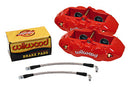 Wilwood D8-4 Rear Caliper Kit Red Corvette C2 / C3 65-82-1