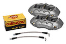 Wilwood D8-4 Rear Caliper Kit Clear Corvette C2 / C3 65-82-1