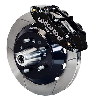 Wilwood Narrow Superlite 6R Front Hub Kit 12.88in 62-72 CDP B & E Body-Drum