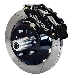 Wilwood Narrow Superlite 6R Front Hub Kit 12.88in 62-72 CDP B & E Body-Drum