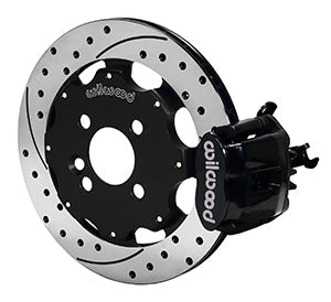 Wilwood Combination Parking Brake Rear Kit 11.75in Drilled Mini Cooper