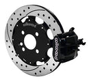 Wilwood Combination Parking Brake Rear Kit 11.75in Drilled Mini Cooper-1