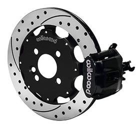 Wilwood Combination Parking Brake Rear Kit 11.75in Drilled Mini Cooper