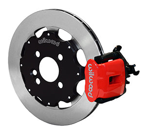 Wilwood Combination Parking Brake Rear Kit 11.75in Red Mini Cooper (Requires 17in Wheels)