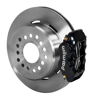 Wilwood Forged Dynalite P/S Park Brake Kit Chevy 12 Bolt-Spec 3.15in Brng Stggrd mt