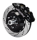 Wilwood AERO6 Front Hub Kit 14.00 Drilled 67-69 Camaro 64-72 Nova Chevelle-1