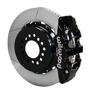 Wilwood AERO4 Rear P-Brake Kit 14.00in Chevy C-10 2.42 Offset 5-lug