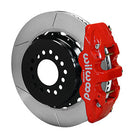 Wilwood AERO4 Rear P-Brake Kit 14.00in Red Big Ford Old Style 2.36in Offset-1