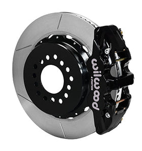 Wilwood AERO4 Rear P-Brake Kit 14.00in Small Ford 2.50in Offset