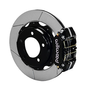 Wilwood Dynapro Rear Kit 12.19in Backdraft Cobra (BMW E36 Based)