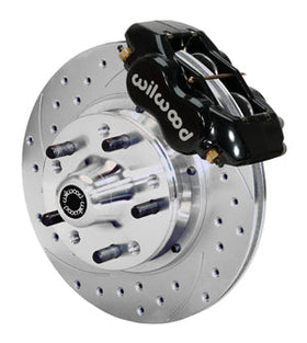 WILWOOD FDLI Front Kit,11.00", Drill-Zinc 67-69 Camaro, 64-72 Nova, Chevelle