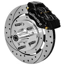 Wilwood Forged Dynalite Front Kit 11.75in Drilled 59-64 Chevy Impala / 63-64 Corvette-1