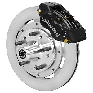 Wilwood Forged Dynalite Front Kit 11.75in 59-64 Chevy Impala / 63-64 Corvette