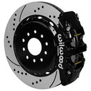 Wilwood AERO4 Rear Kit 14.00in Drilled 97-04 Corvette C5/Z06 05-13 C6-1