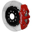 Wilwood AERO4 Rear Kit 14.00in Red 97-04 Corvette C5/Z06 05-13 C6-1