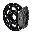 Wilwood Billet Narrow Dynalite Radial Mount Rear Inboard Midget Kit 10.50in x 0.35 Drilled Disc-1