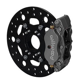 Wilwood Billet Narrow Dynalite Radial Mount Rear Inboard Midget Kit 10.50in x 0.35 Drilled Disc