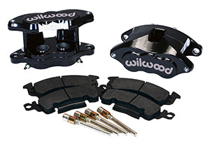 Wilwood D52 Rear Caliper Kit - Black Pwdr 1.25 / 1.25in Piston 1.28in Rotor