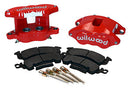 Wilwood D52 Rear Caliper Kit - Red 1.25 / 1.25in Piston 1.04in Rotor-1