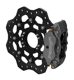 WILWOOD BNDLR Rear Inboard Sprint Kit 11.75" Scalloped Rotor