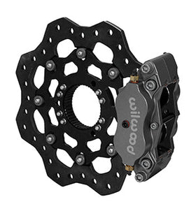 WILWOOD BNDLR Rear Inboard Sprint Kit 11.75" Scalloped Rotor