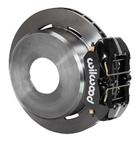 Wilwood Dynapro Low-Profile 11.00in P-Brake Kit Big Ford 2.36in Offset Currie