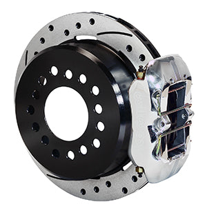 Wilwood Dynapro Low-Profile 11.00in P-Brake Kit Drill-Pol New Big Ford 2.50in Offset