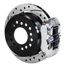 Wilwood Dynapro Low-Profile 11.00in P-Brake Kit Drill-Pol New Big Ford 2.50in Offset-1