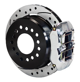 Wilwood Dynapro Low-Profile 11.00in P-Brake Kit Drill-Pol New Big Ford 2.50in Offset