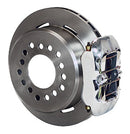 Wilwood Dynapro Low-Profile 11.00in P-Brake Kit-Polish New Big Ford 2.50in Offset-1
