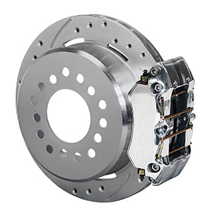 Wilwood Dynapro Low-Profile 11.00in P-Brake Kit Drill Zinc Pol New Big Ford 2.50in Offset