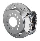 Wilwood Dynapro Low-Profile 11.00in P-Brake Kit Drill Zinc Pol New Big Ford 2.50in Offset-1