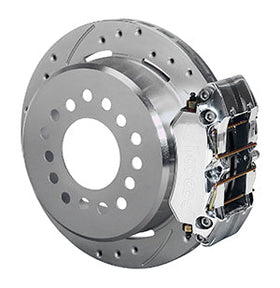 Wilwood Dynapro Low-Profile 11.00in P-Brake Kit Drill Zinc Pol New Big Ford 2.50in Offset