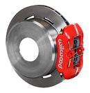 Wilwood Dynapro Low-Profile 11.00in P-Brake Kit - Red New Big Ford 2.50in Offset-1