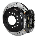 Wilwood Dynapro Low-Profile 11.00in P-Brake Kit Drilled Small Ford 2.66in Offset-1
