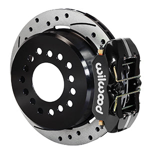 Wilwood Dynapro Low-Profile 11.00in P-Brake Kit Drilled Ford 8.8 w/2.50in Offset-5 Lug