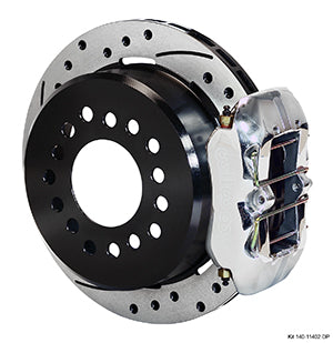 Wilwood Dynapro Low-Profile 11.00in P-Brake Kit Drill-Pol New Big Ford 2.36in Offset