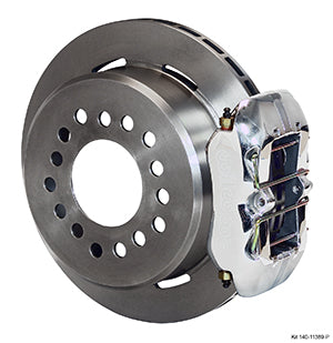 Wilwood Dynapro Low-Profile 11.00in P-Brake Kit - Polish New Big Ford 2.36in Offset
