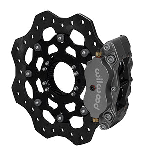 WILWOOD BNDLR Rear Inboard Sprint Kit 12.19" Scalloped Rotor