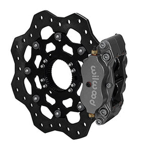 WILWOOD BNDLR Rear Inboard Sprint Kit 12.19" Scalloped Rotor