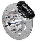 Wilwood Forged Dynalite Front Kit 12.19in Drill-Zinc Magnum Force Drop Spndle-1