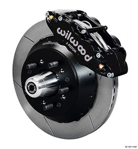 Wilwood Narrow Superlite 6R Front Hub Kit 12.88in Magnum Force Drop Spndle