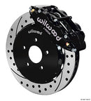 Wilwood Narrow Superlite 6R Front Hat Kit 13.06in Drilled Nissan 370Z/Fiti G37-1
