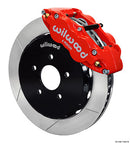 Wilwood Narrow Superlite 6R Front Hat Kit 14.00in Red Nissan 370Z/Fiti G37-1